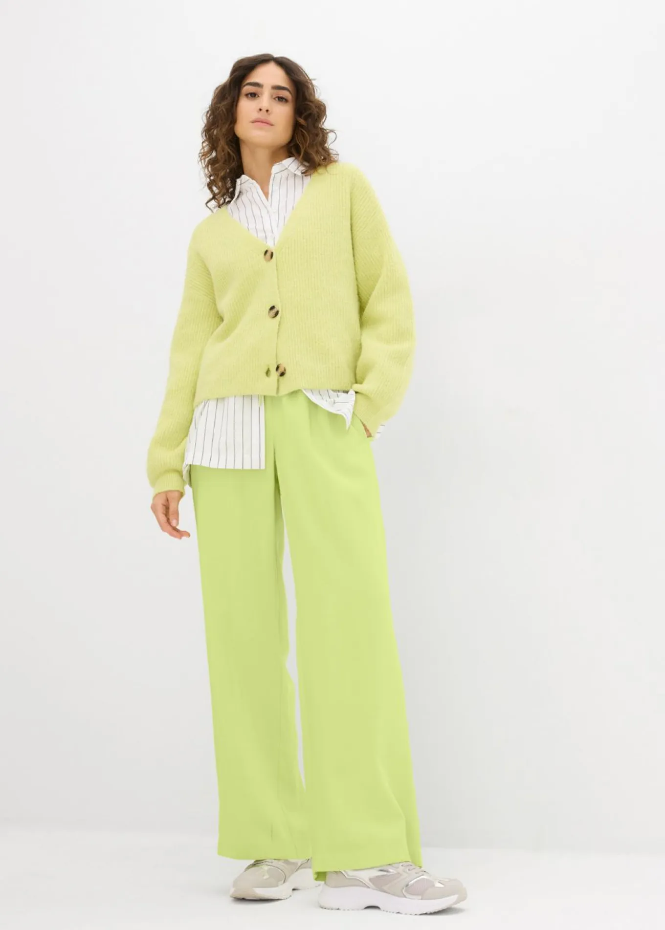 Pantalón Marlene de viscosa fluida