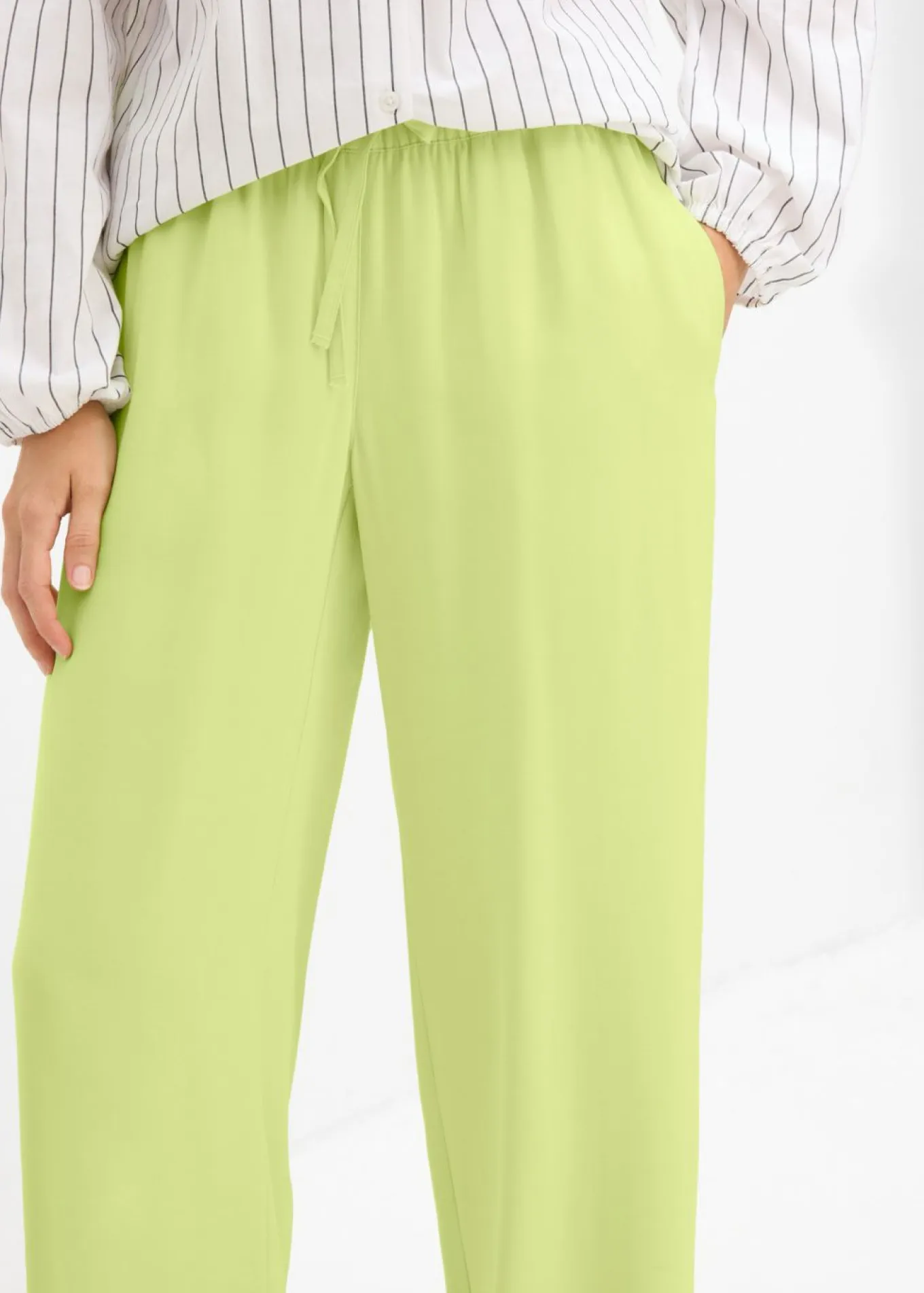 Pantalón Marlene de viscosa fluida