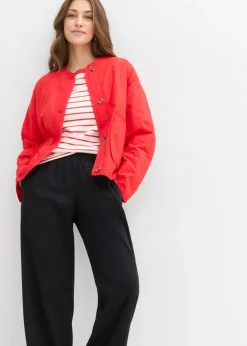Pantalón palazzo con cintura cómoda