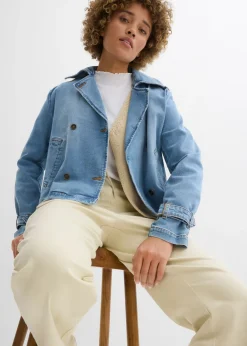 Pantalón palazzo con cinturilla cómoda y talle alto