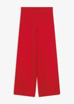 Pantalón palazzo con cintura cómoda