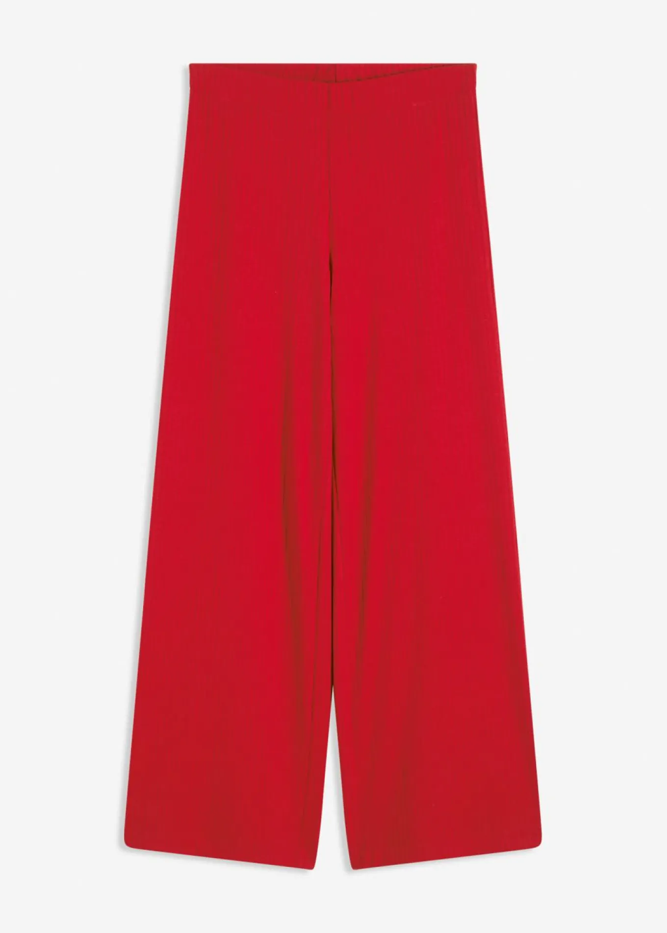 Pantalón palazzo con cintura cómoda
