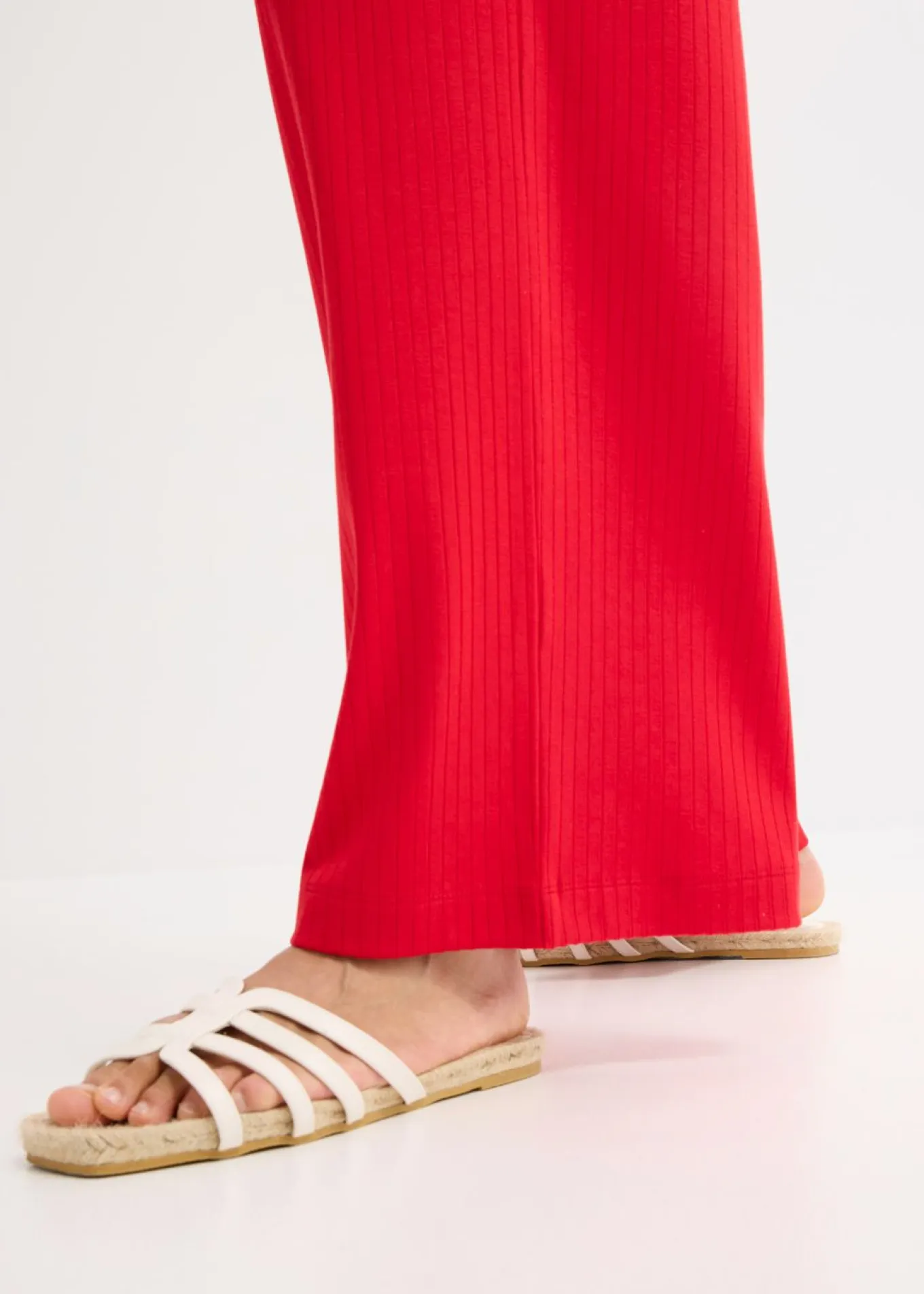 Pantalón palazzo con cintura cómoda