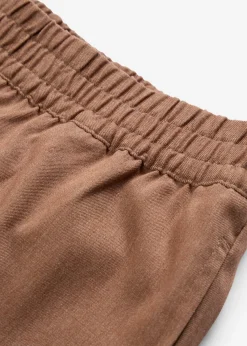 Pantalón palazzo con cintura cómoda