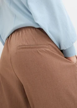 Pantalón palazzo con cintura cómoda