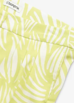 Pantalón palazzo con cintura cómoda