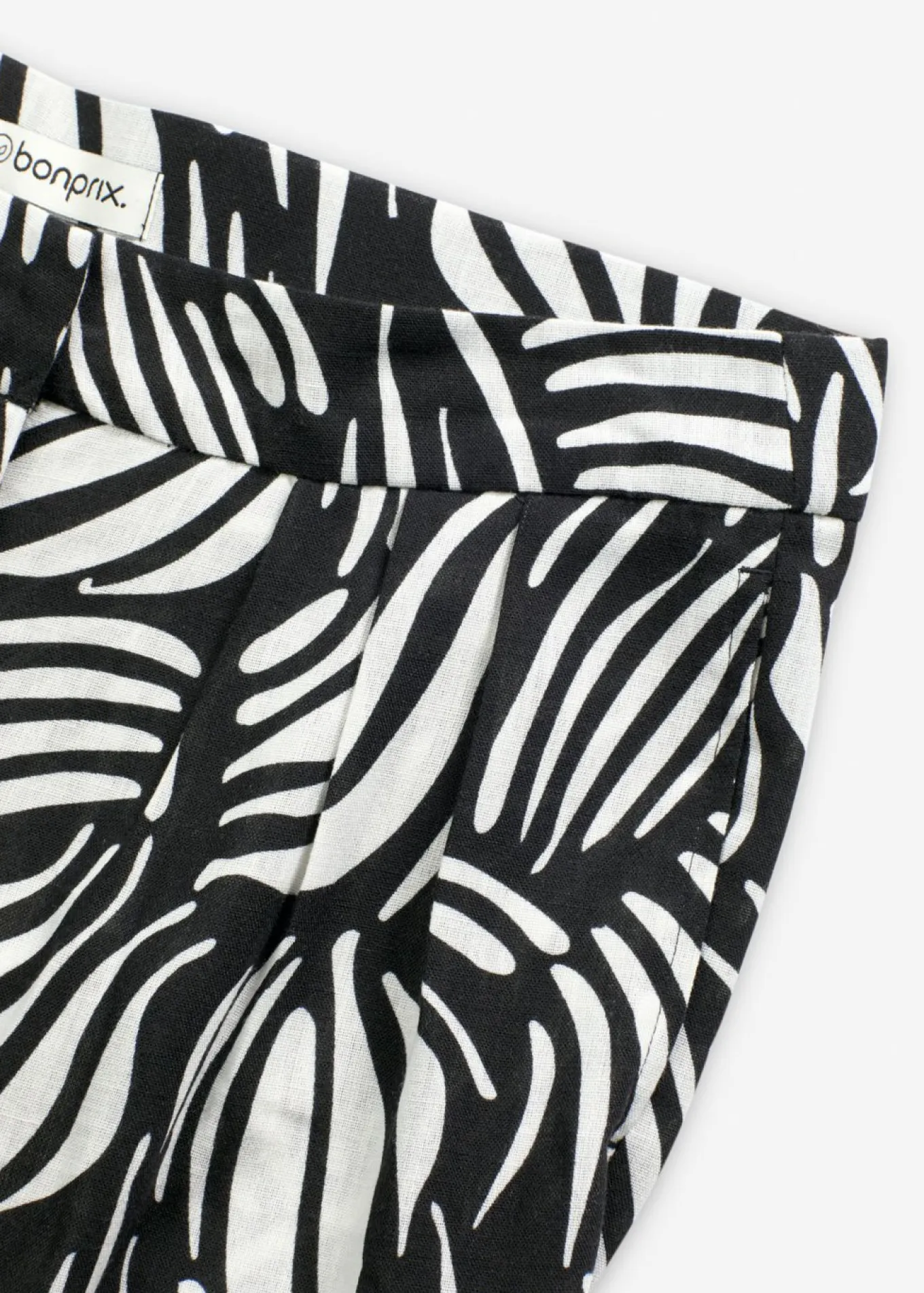 Pantalón palazzo con cintura cómoda