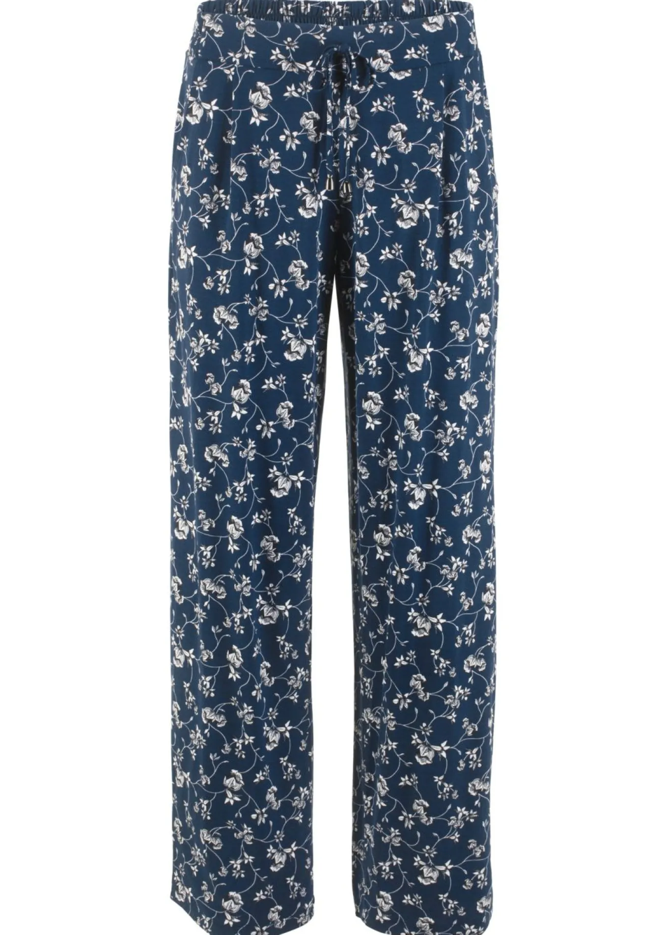 Pantalón palazzo de mezcla de viscosa