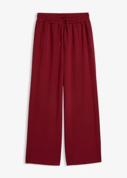 Pantalón palazzo de neopreno suave