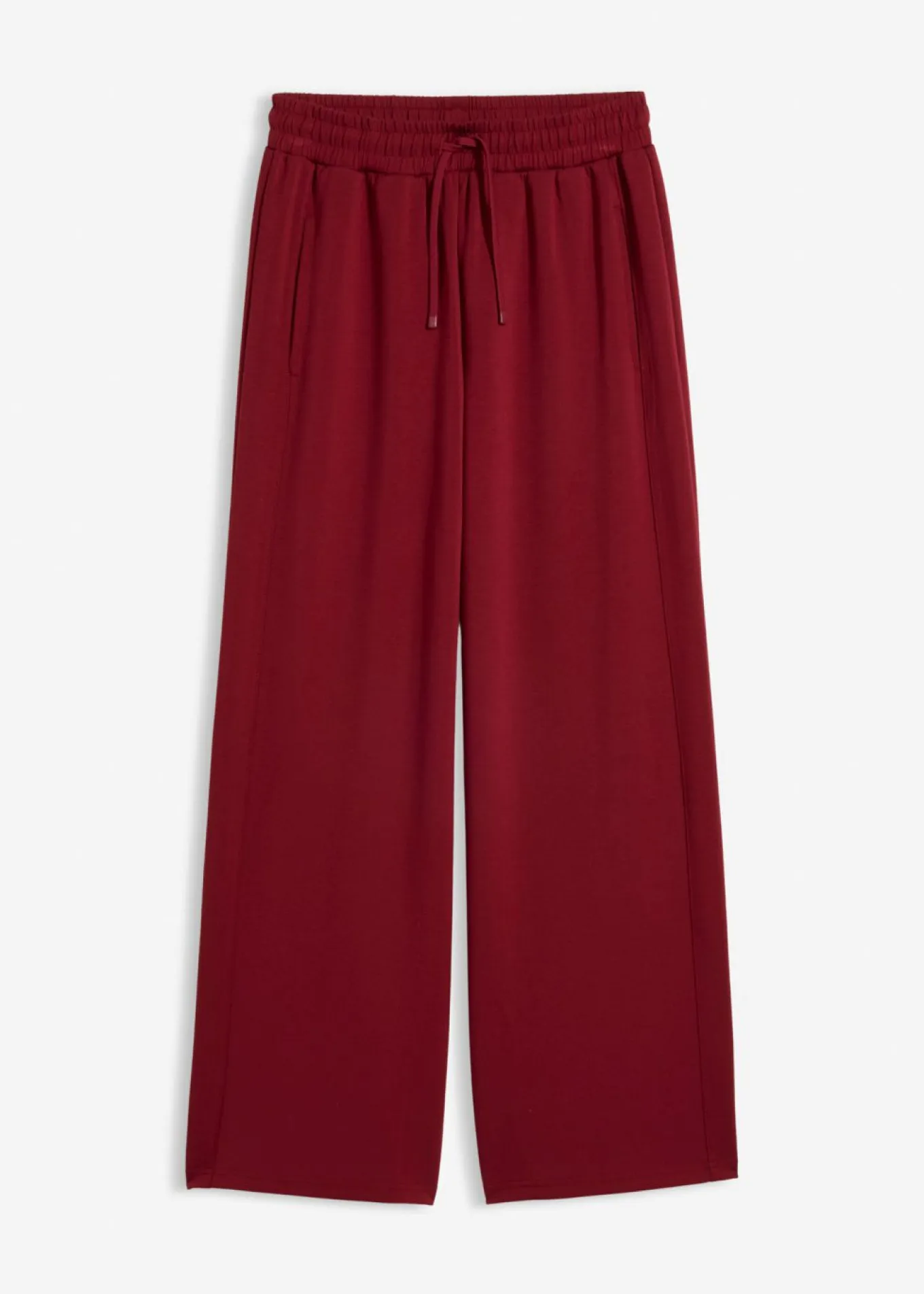 Pantalón palazzo de neopreno suave