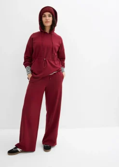 Pantalón palazzo de neopreno suave