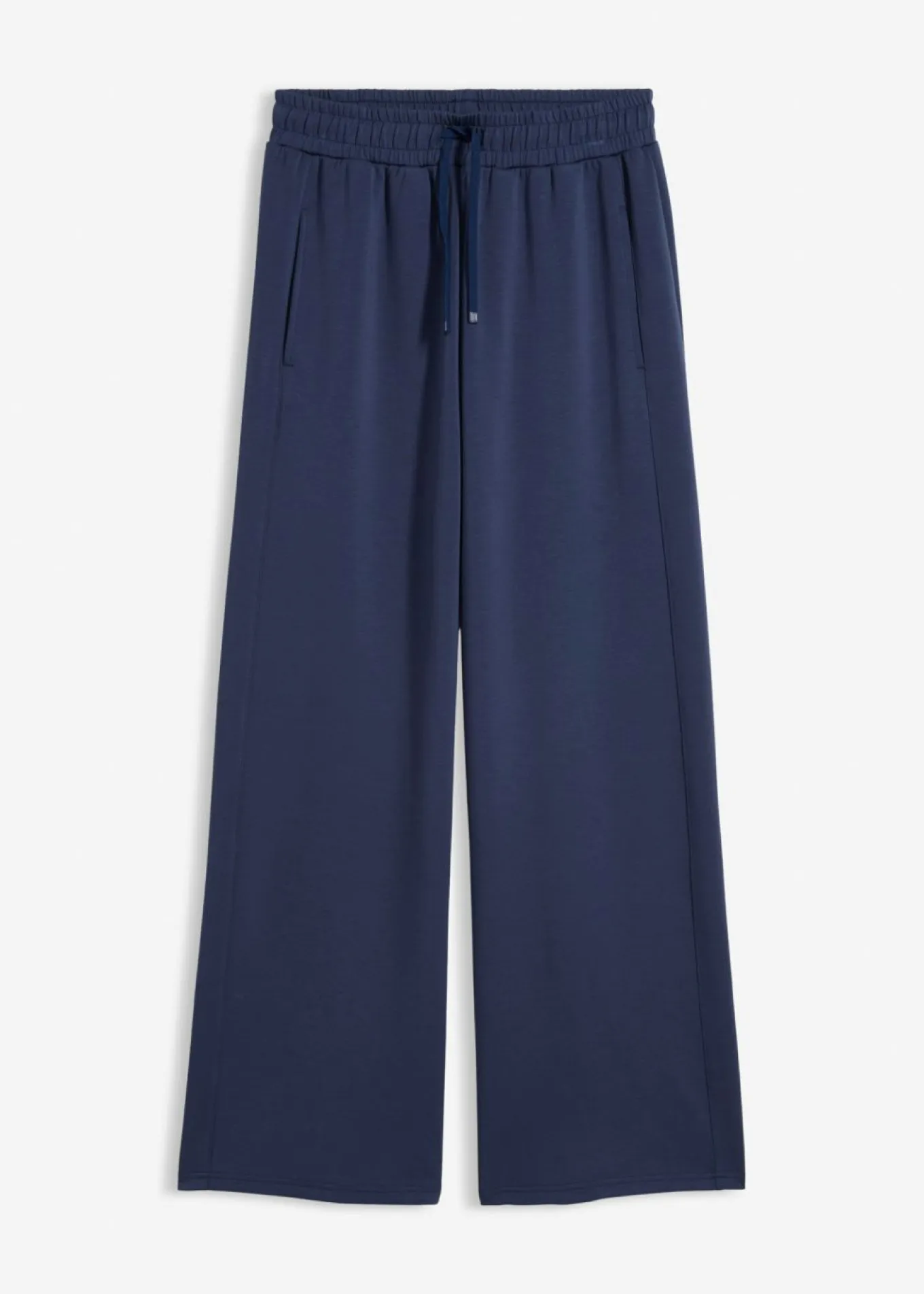 Pantalón palazzo de neopreno suave