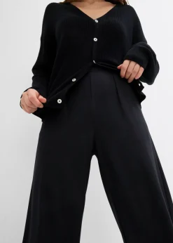 Pantalón palazzo de Punto di Roma cómodo