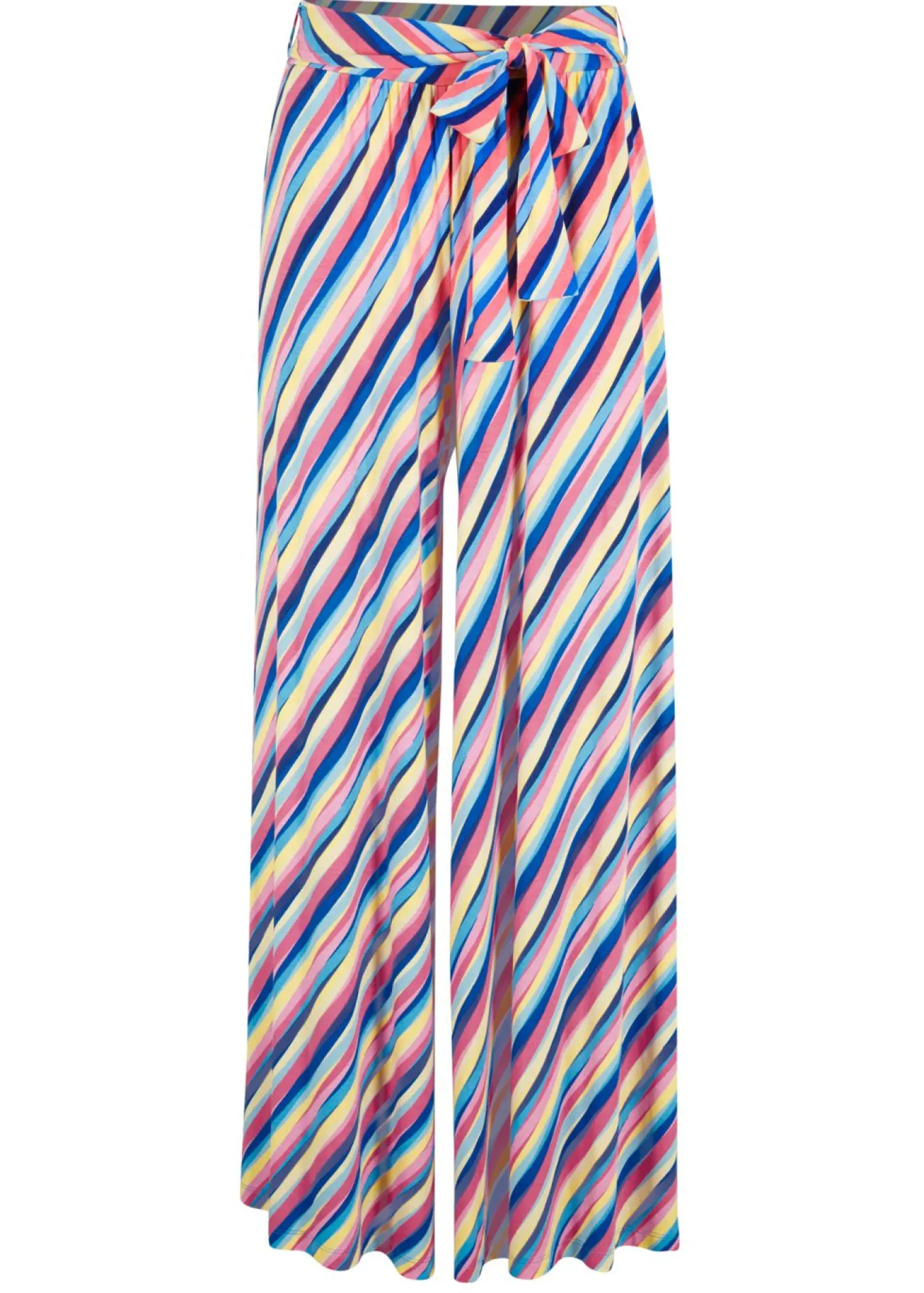 Pantalón Palazzo de punto de mezcla de viscosa