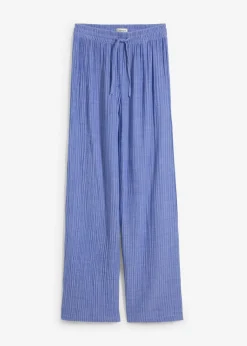 Pantalón palazzo de rayas