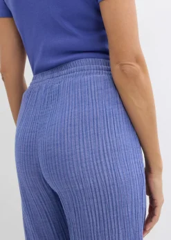 Pantalón palazzo de rayas