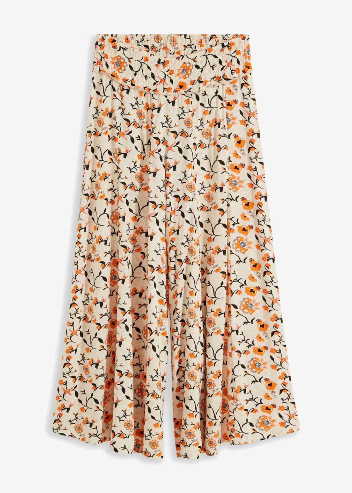 Pantalón Palazzo de viscosa fluida