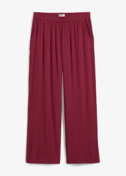Pantalón Palazzo de viscosa suave