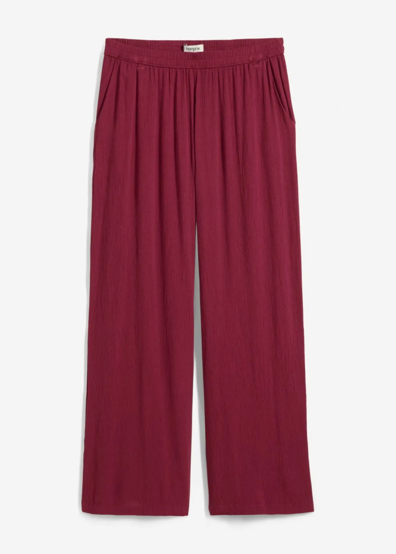 Pantalón Palazzo de viscosa suave