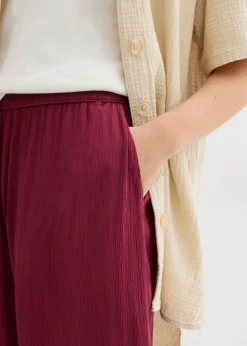 Pantalón Palazzo de viscosa suave