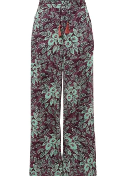 Pantalón Palazzo de viscosa fluida
