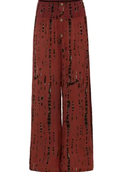 Pantalón Palazzo de viscosa fluida