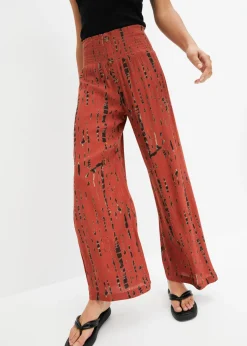 Pantalón Palazzo de viscosa fluida