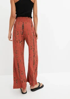 Pantalón Palazzo de viscosa fluida