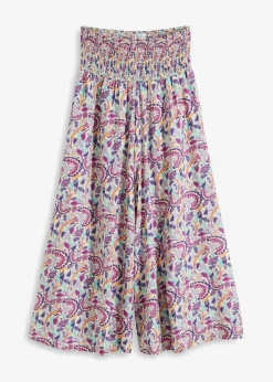 Pantalón Palazzo de viscosa fluida