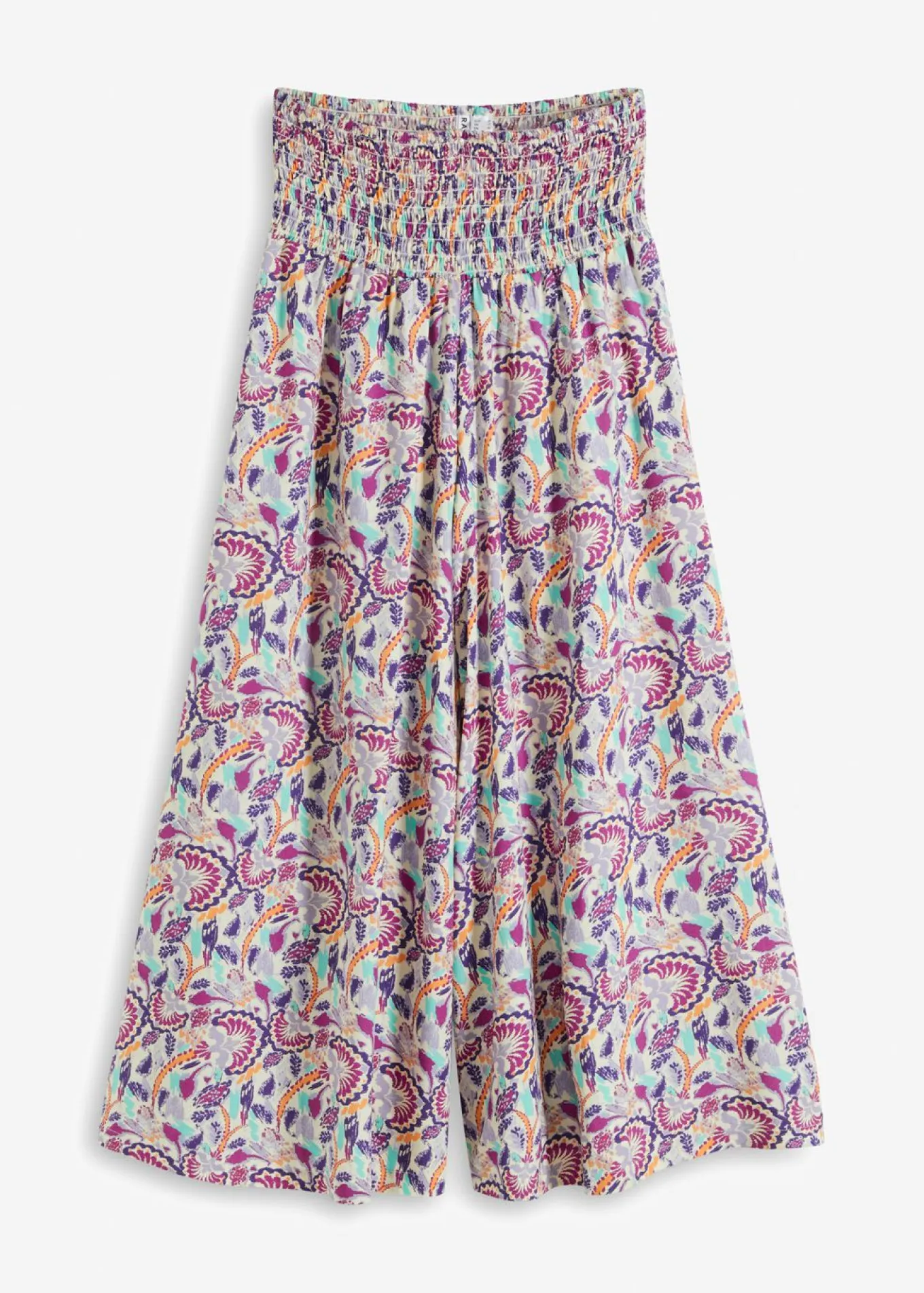 Pantalón Palazzo de viscosa fluida