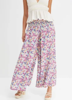 Pantalón Palazzo de viscosa fluida