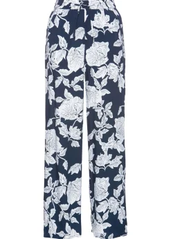 Pantalón Palazzo de viscosa fluida