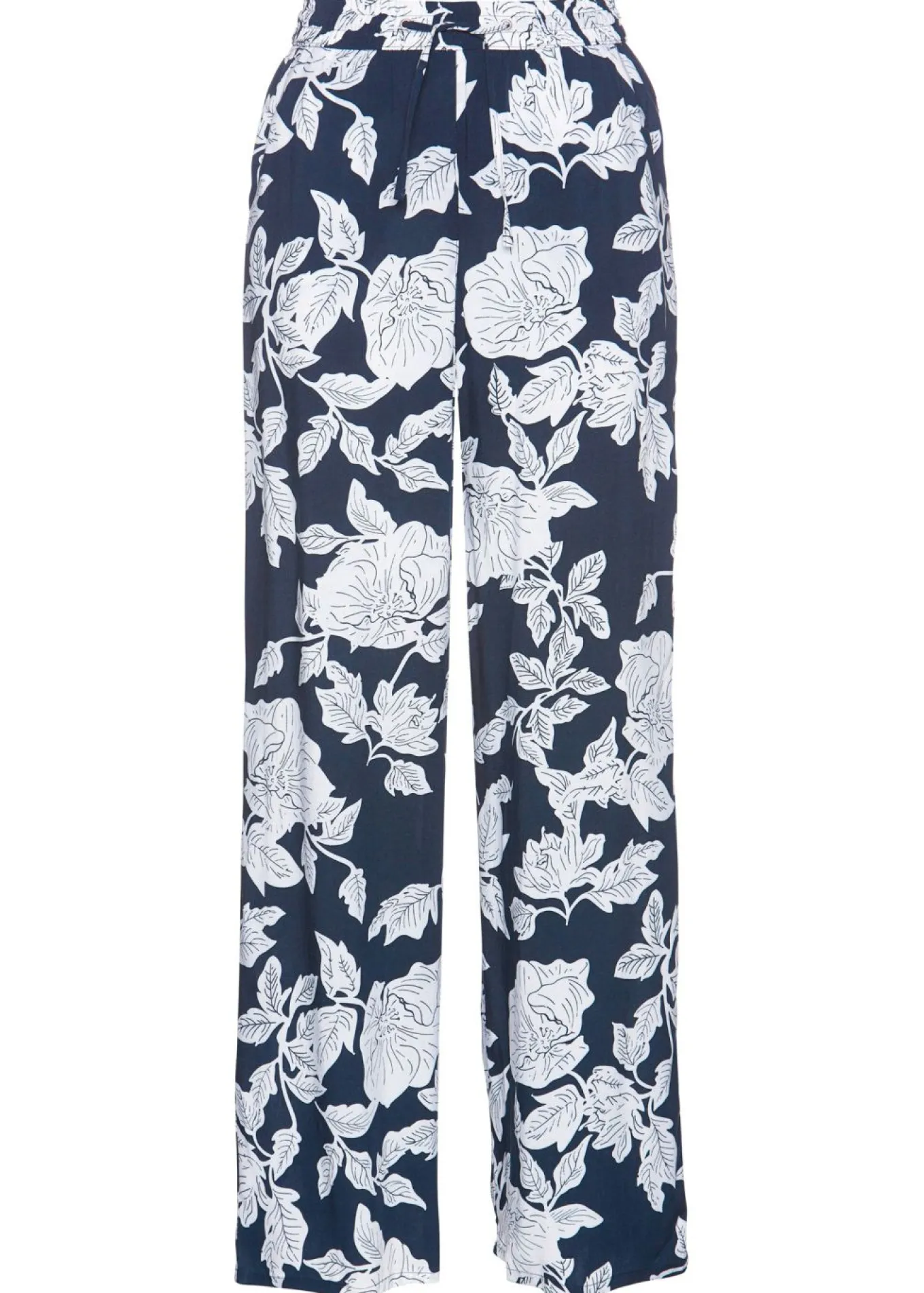 Pantalón Palazzo de viscosa fluida
