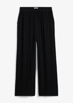 Pantalón Palazzo de viscosa suave