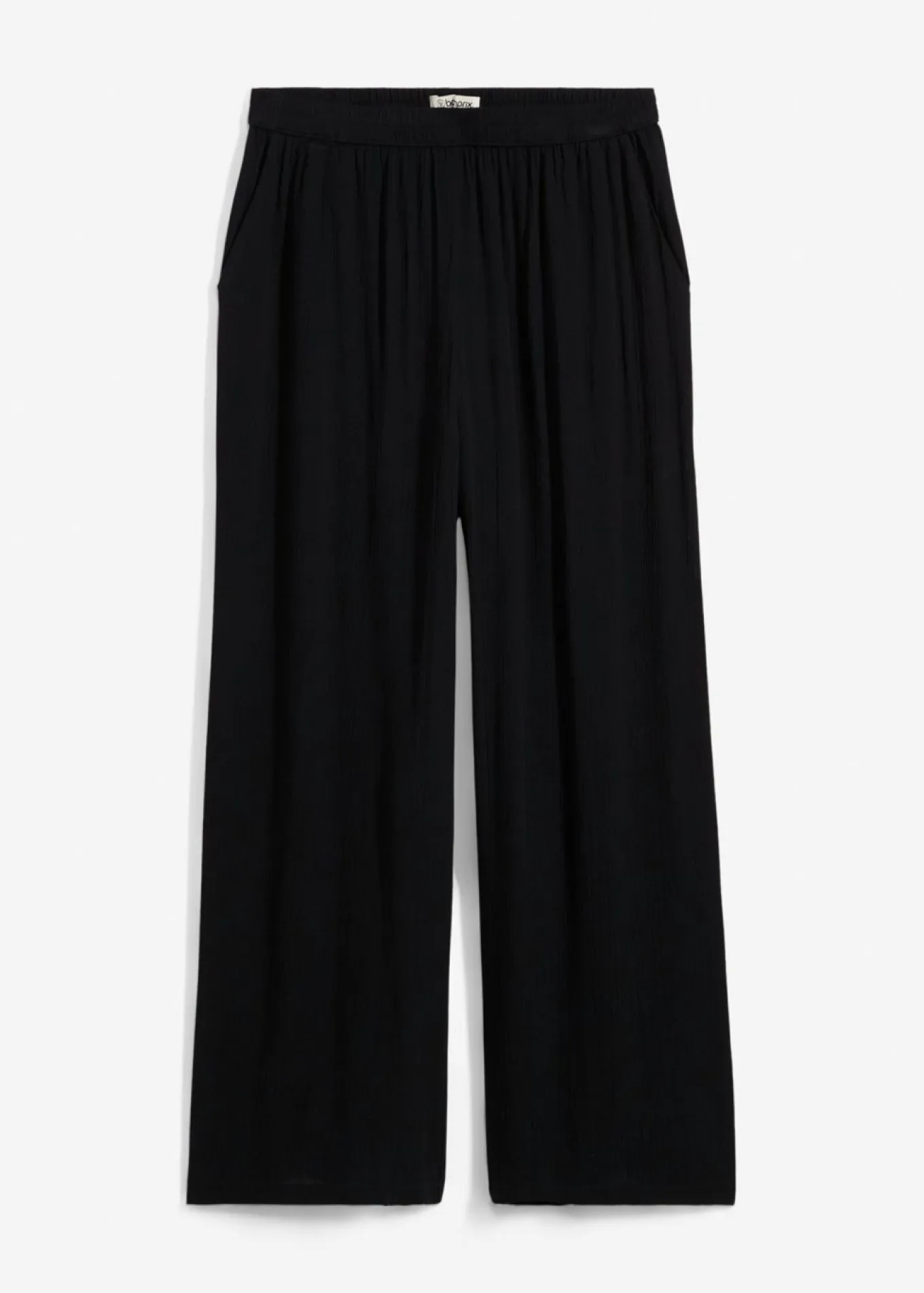 Pantalón Palazzo de viscosa suave