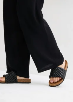 Pantalón Palazzo de viscosa suave