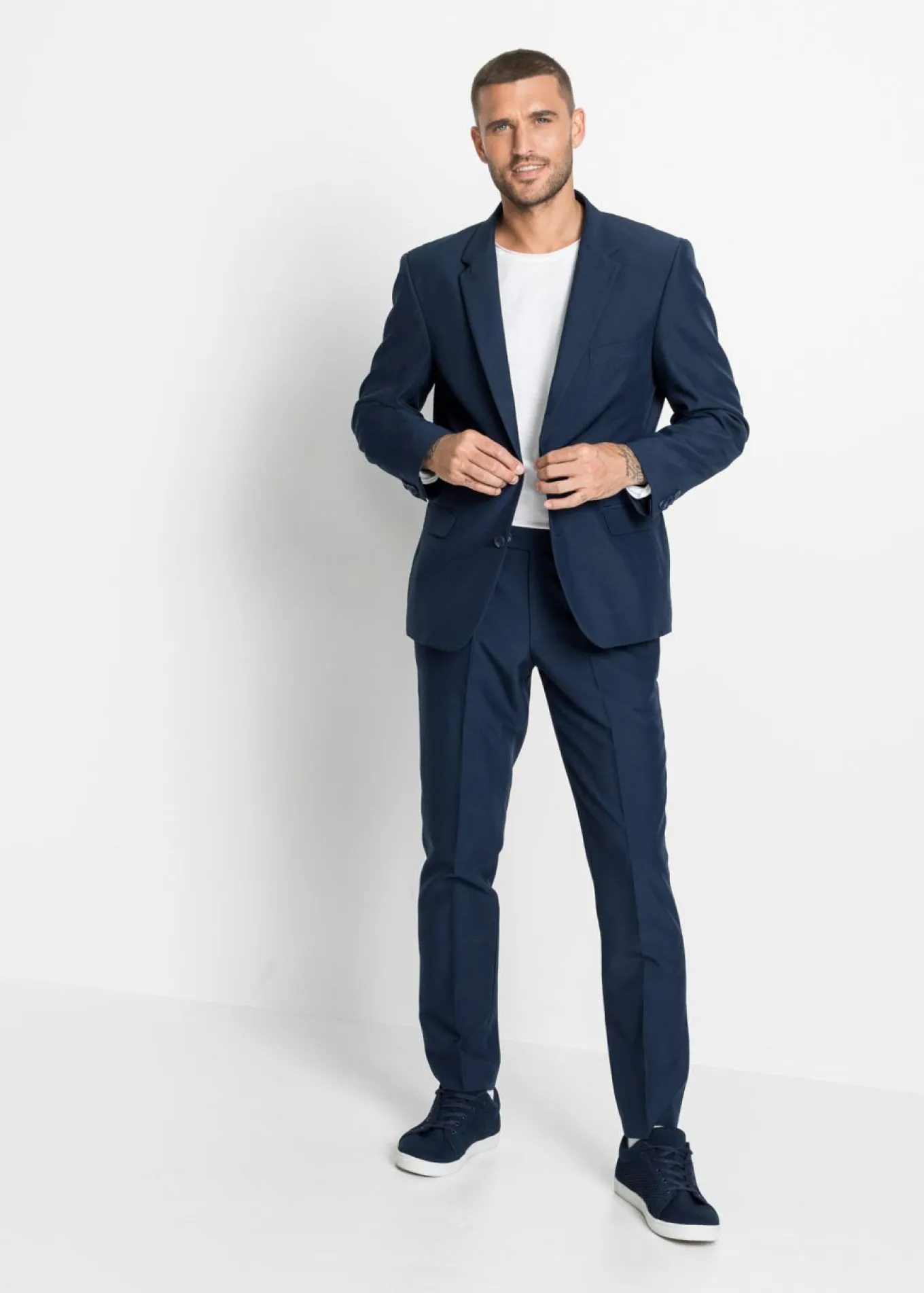 Pantalón (2 piezas) con corte slim