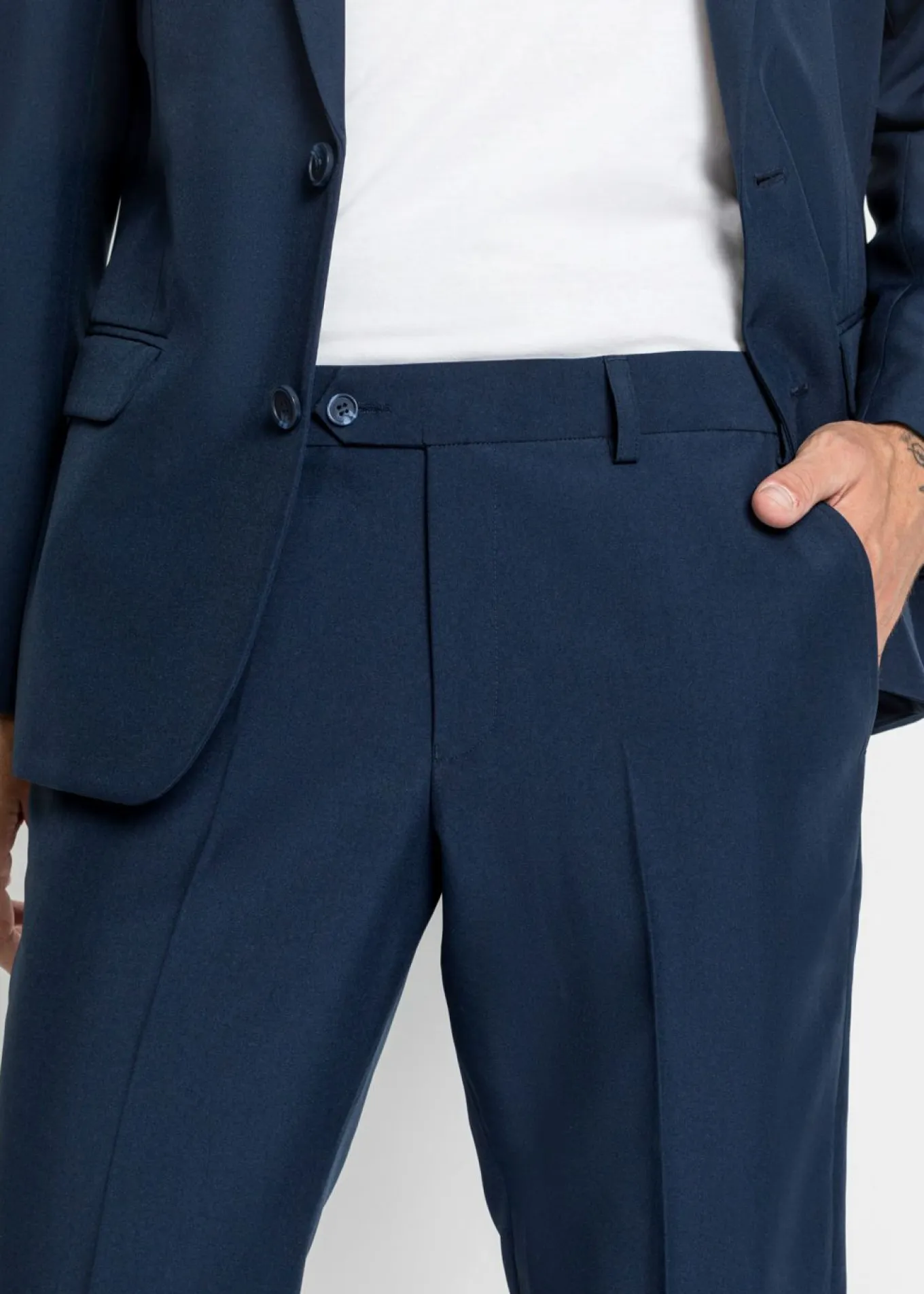 Pantalón (2 piezas) con corte slim