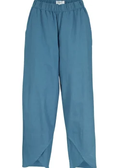Pantalón pirata de mezcla de lino ligero