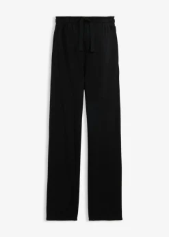 Pantalón premamá de algodón orgánico puro con dobladillo ajustable