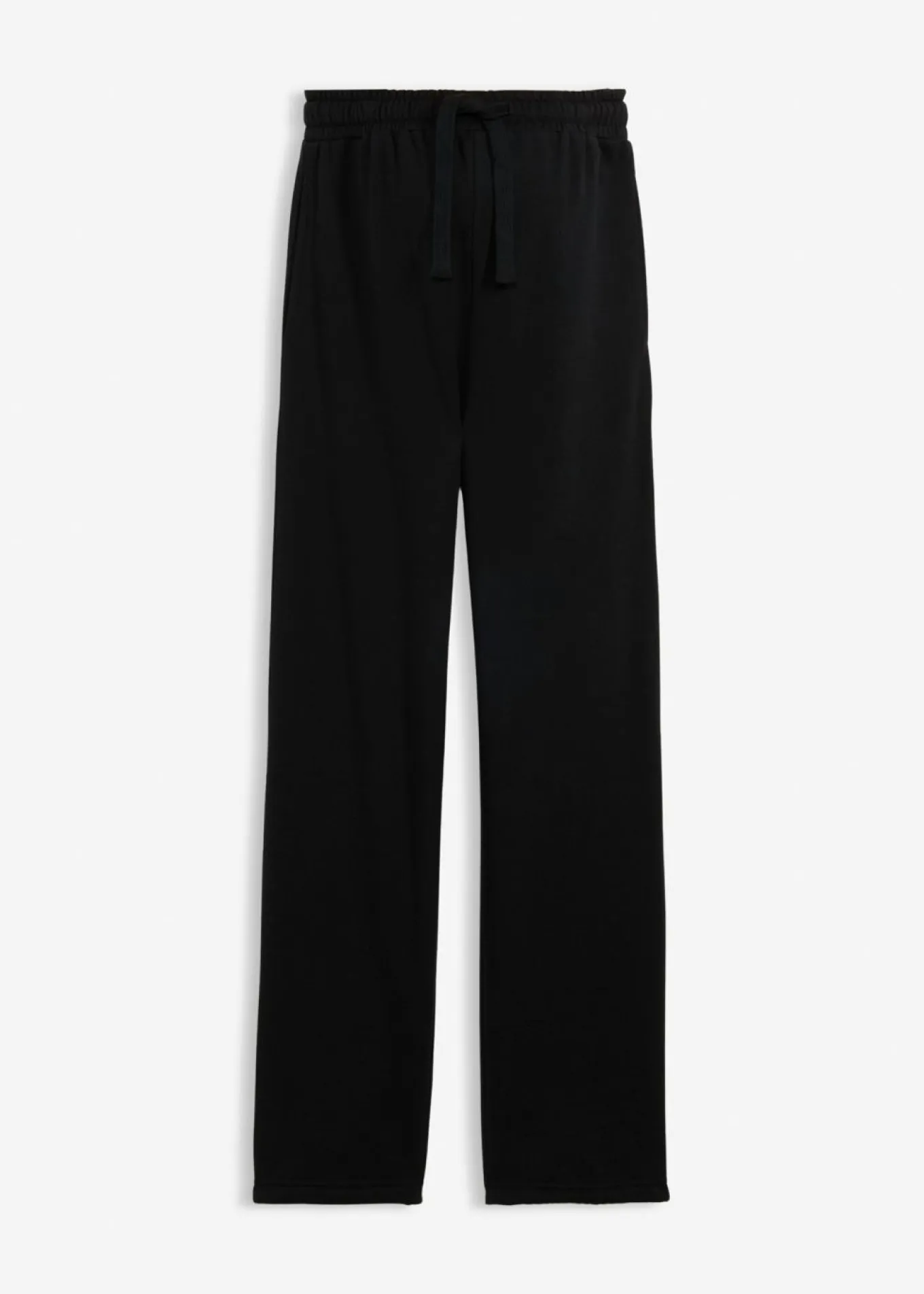 Pantalón premamá de algodón orgánico puro con dobladillo ajustable