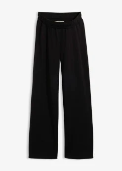 Pantalón premamá de chándal 2 en 1 con banda abdominal ajustable
