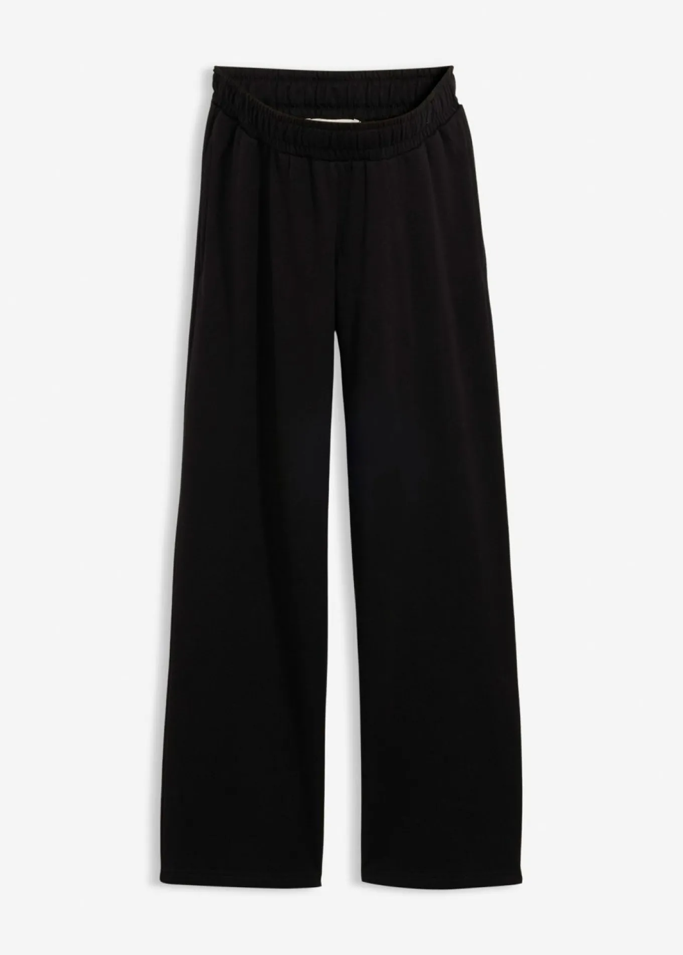 Pantalón premamá de chándal 2 en 1 con banda abdominal ajustable