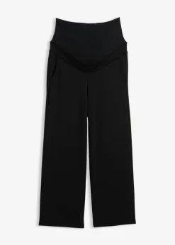Pantalón premamá de cómodo Punto di Roma con perneras anchas