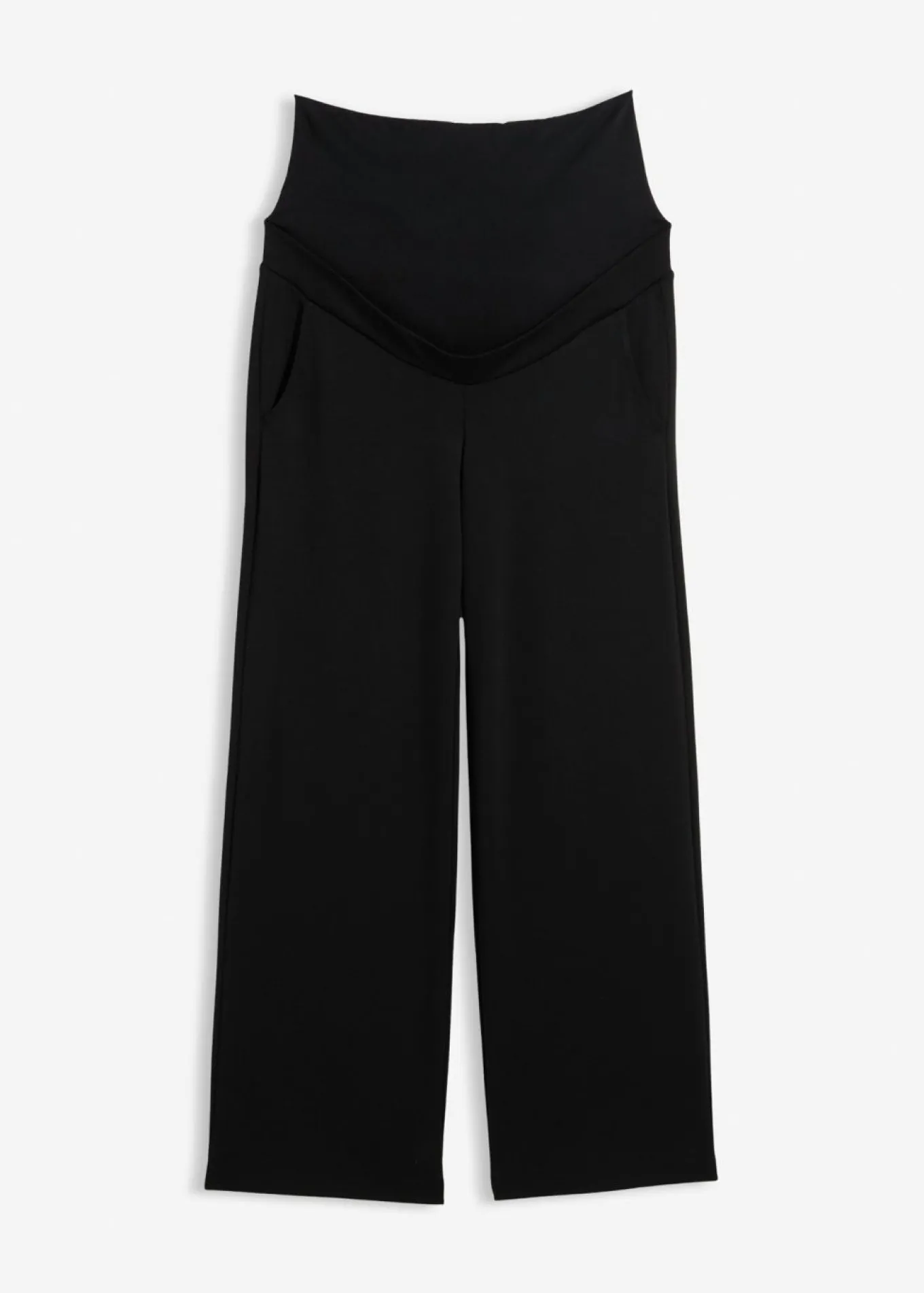 Pantalón premamá de cómodo Punto di Roma con perneras anchas