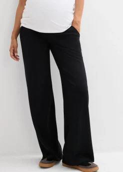 Pantalón premamá de cómodo Punto di Roma con perneras anchas