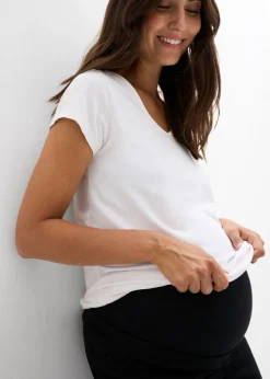 Pantalón premamá de cómodo Punto di Roma con perneras anchas