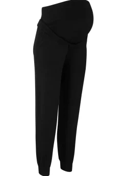 Pantalón premamá de punto fino