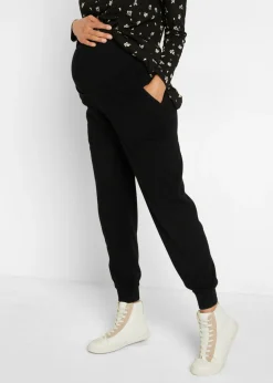 Pantalón premamá de punto fino