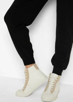 Pantalón premamá de punto fino